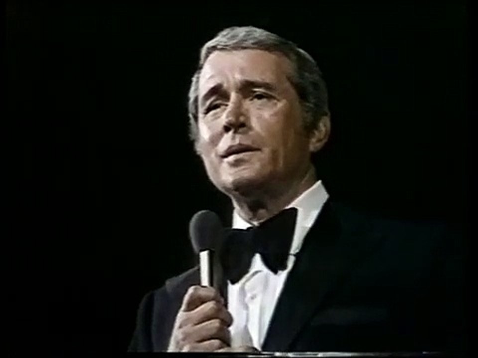 For The Good Times (Live) - Perry Como