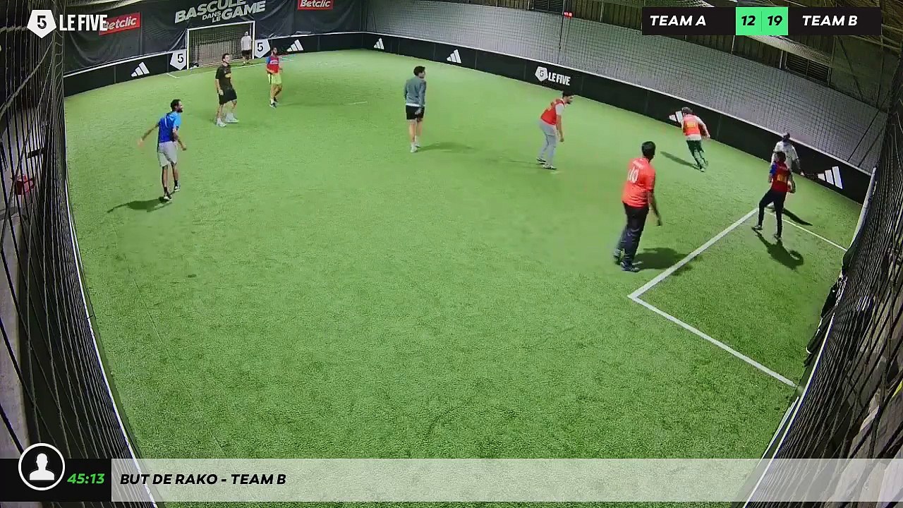 But de Rako - Team B