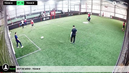 But de Mido - Team B