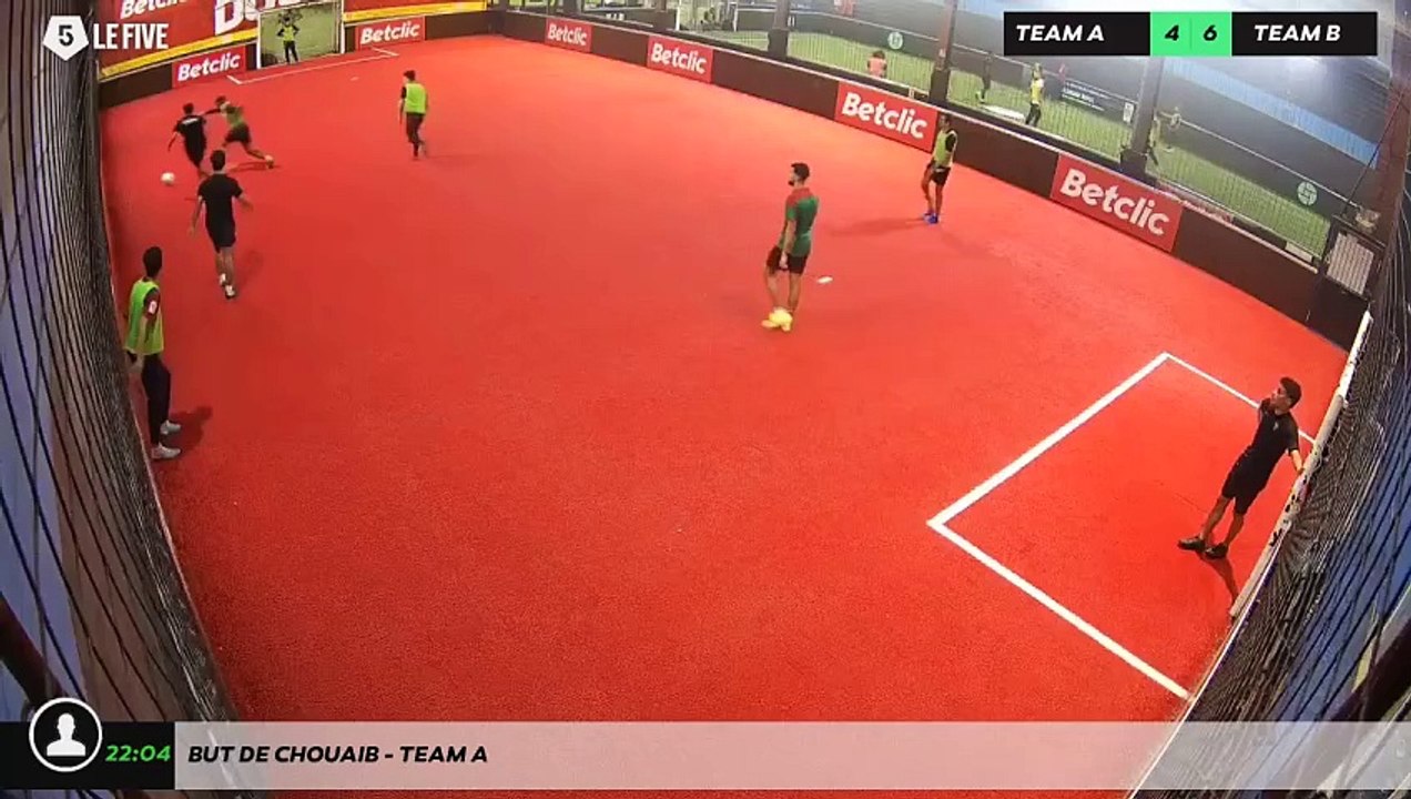 But de Chouaib - Team A