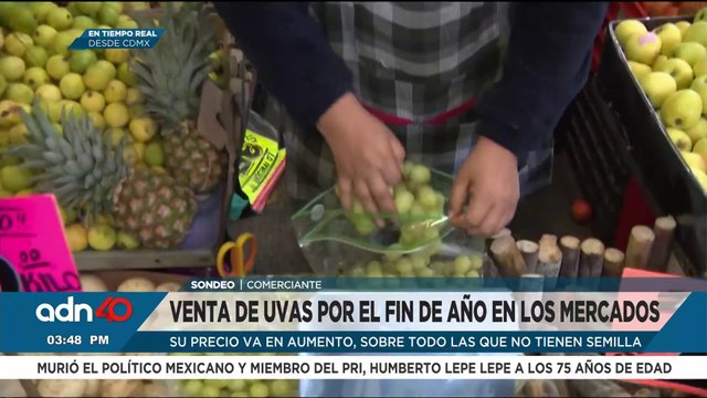 ¿Será más caro pedir tus 12 deseos? Este es el precio de las uvas para recibir el 2025