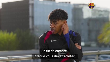 Barcelone - Yamal : "Je reviendrai plus fort que jamais"