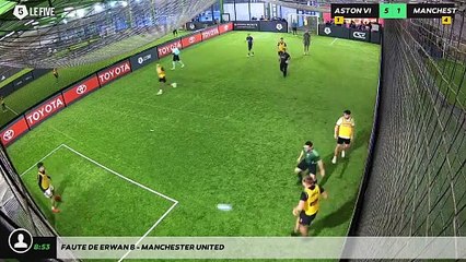 Faute de Erwan B - Manchester United