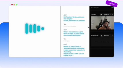 Testando o Inglês com uma Gringa 🇺🇸
