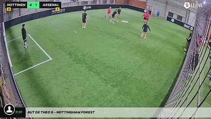 But de Theo G - Nottingham Forest