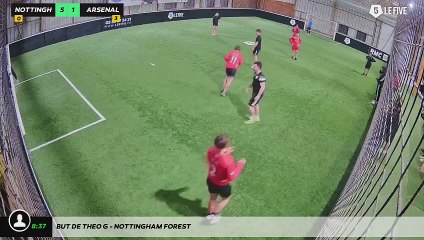 But de Theo G - Nottingham Forest