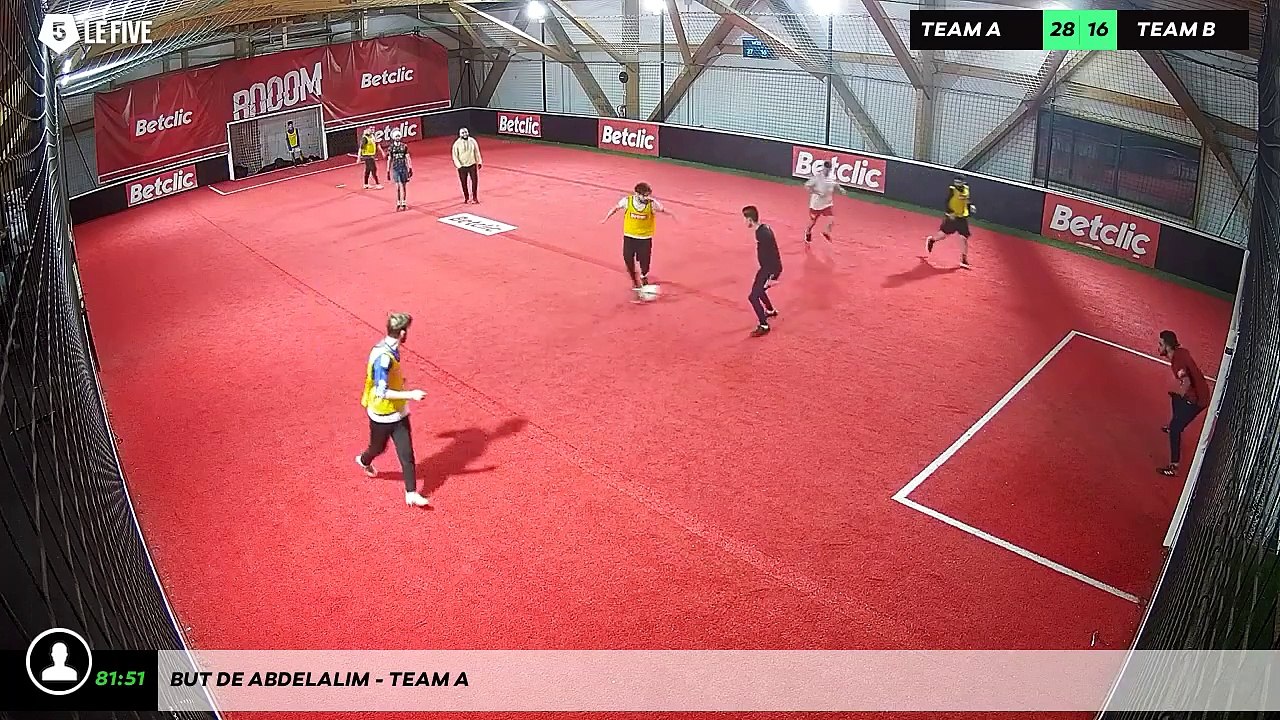 But de Abdelalim - Team A