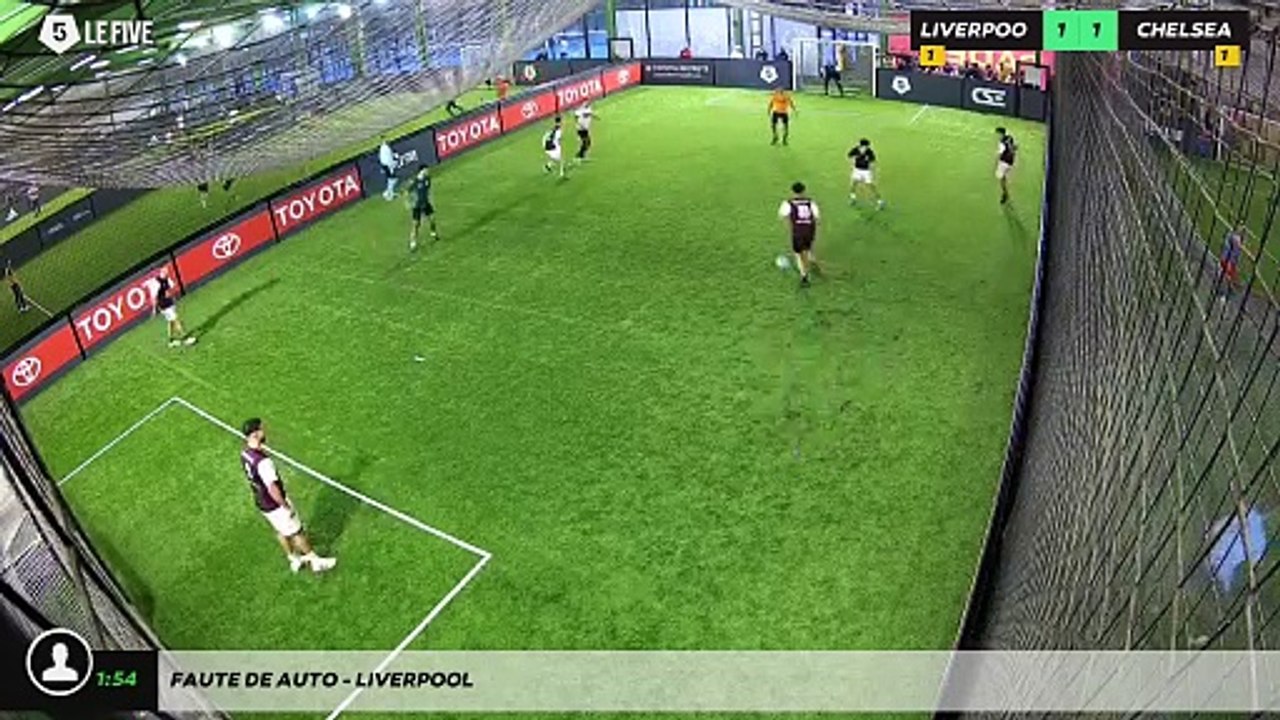 Faute de Auto - Liverpool