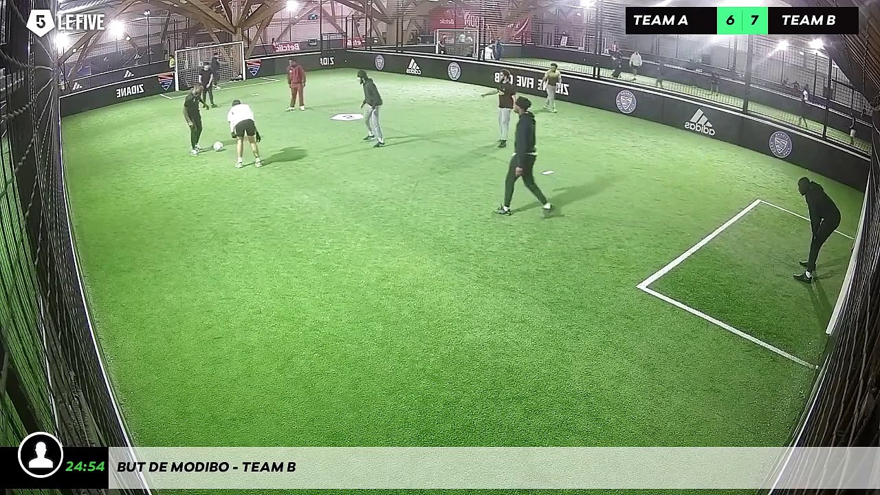 But de Modibo - Team B