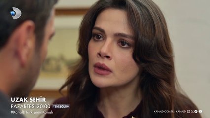 مسلسل المدينة البعيدة الحلقة 8 اعلان 2