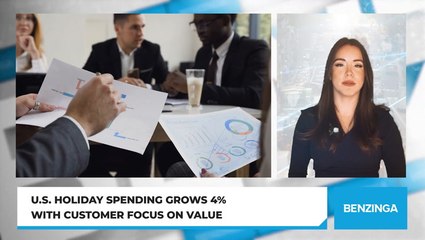 U.S. Holiday Spending Grows 4% With Customer Focus On Value