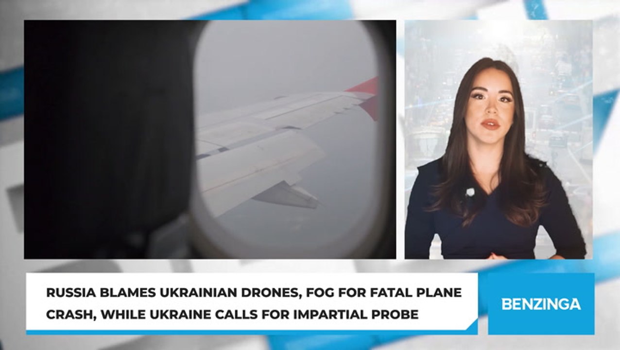 Russia Blames Ukrainian Drones, Fog for Fatal Plane Crash, While Ukraine Calls for Impartial Probe
