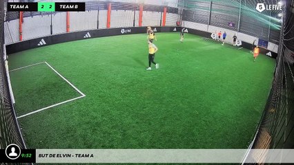 But de Elvin - Team A