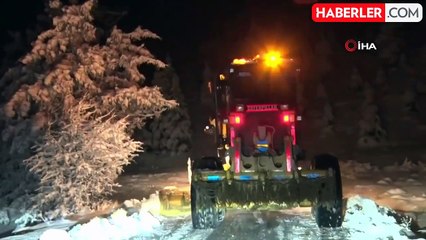 Elazığ'da 45 Köy Yolu Ulaşıma Açıldı