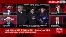 Narin davasını takip eden TV100 ekibinin eldiven dayanışması ekranlara yansıdı