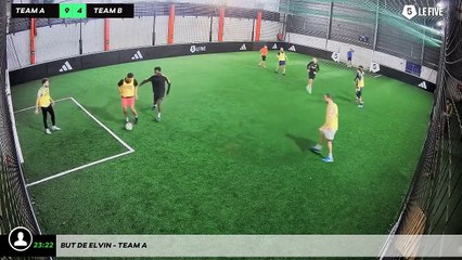 But de Elvin - Team A