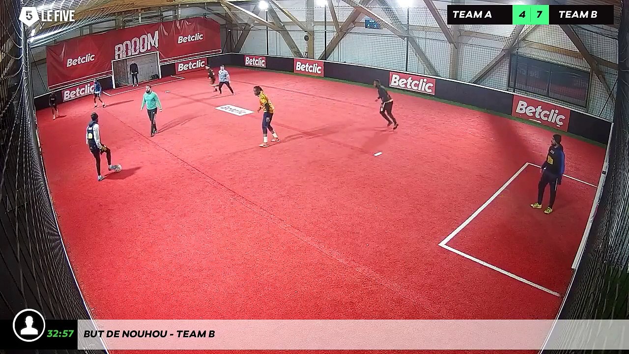 But de Nouhou - Team B