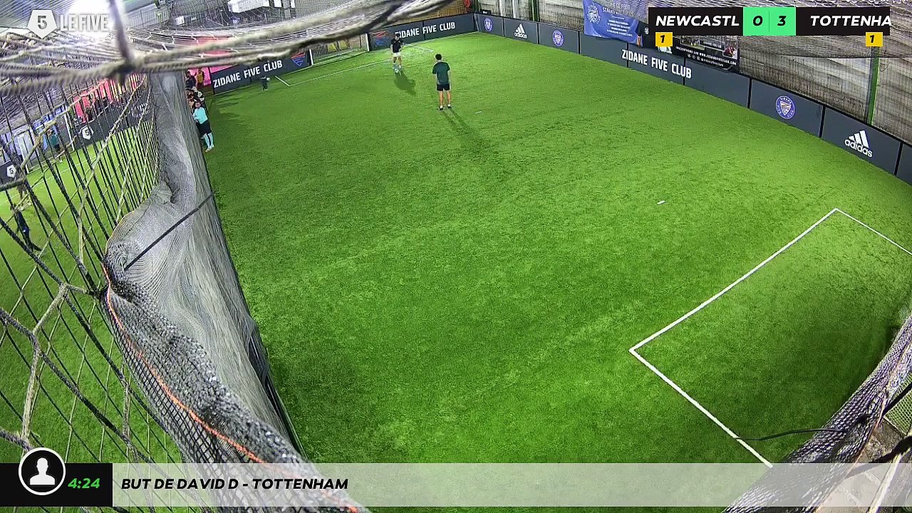 But de David D - Tottenham