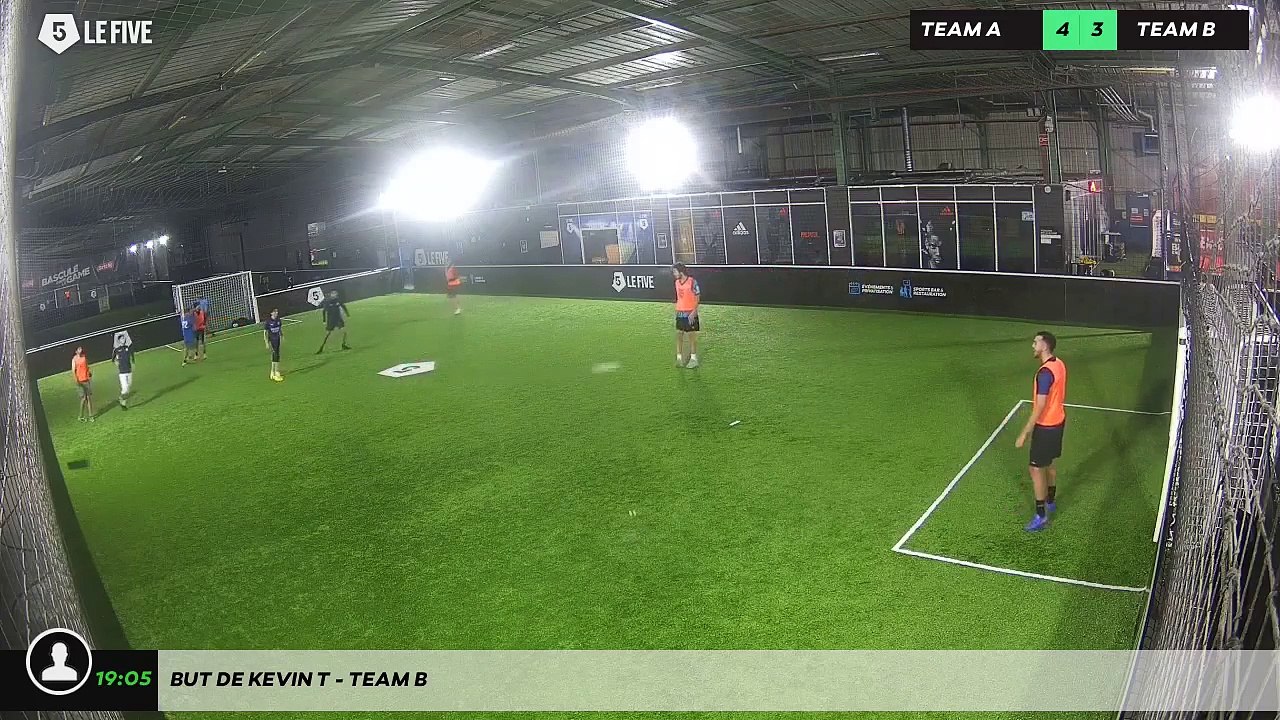 But de Kevin T - Team B