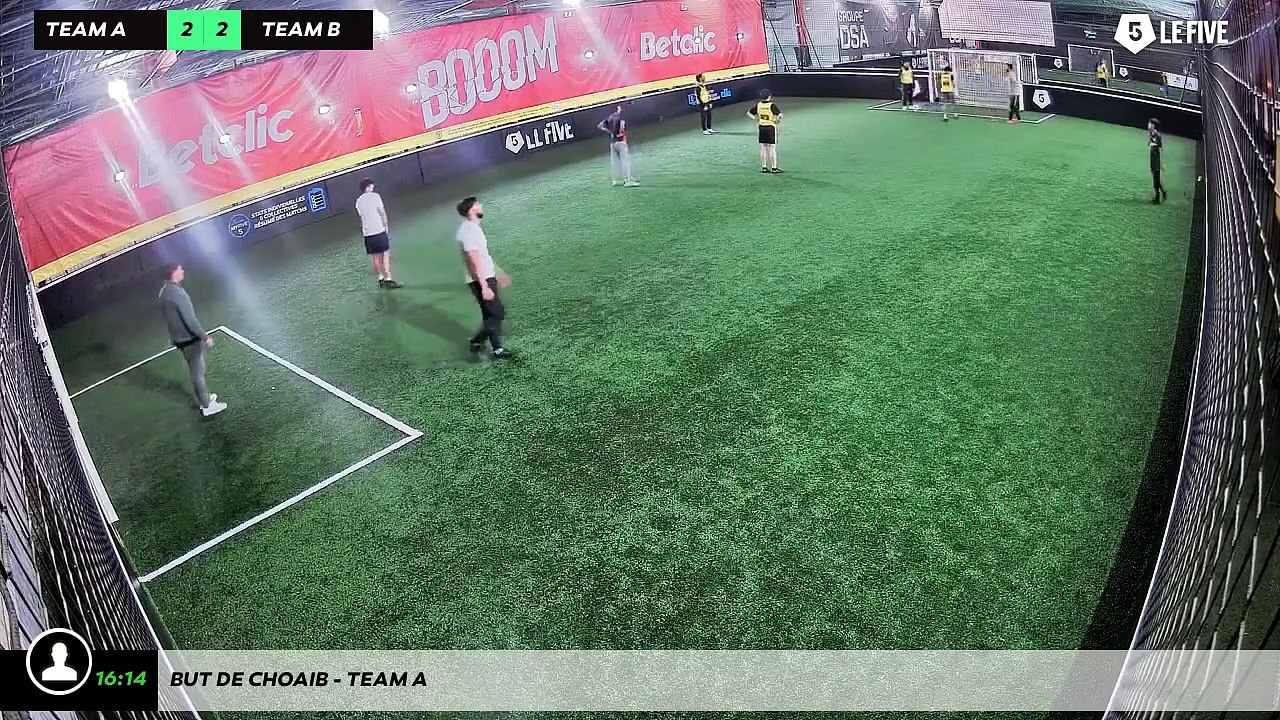 But de Choaib - Team A