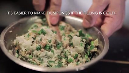 Chinese Dumplings: A New Year's Tradition