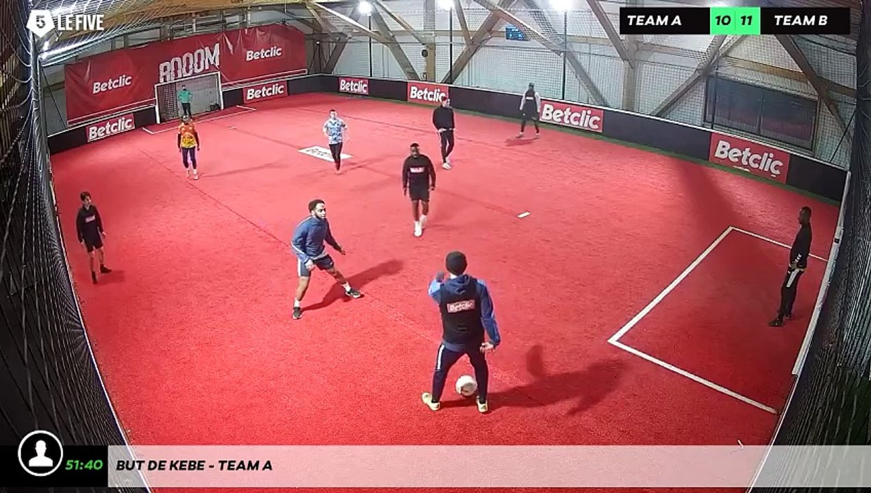 But de Kebe - Team A