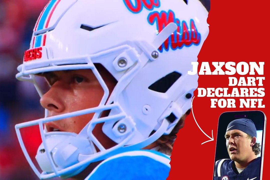 Jaxson Dart declares for NFL Draft in 2025
