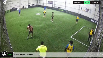 But de Novis - Team A