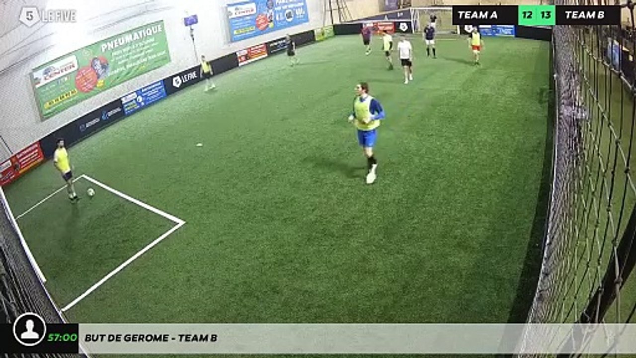 But de Gerome - Team B