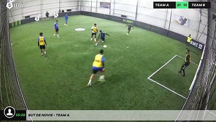 But de Novis - Team A