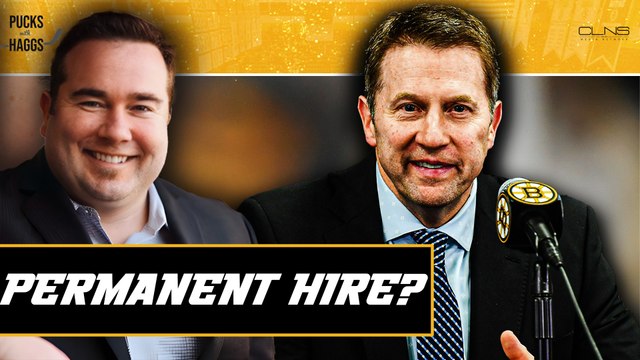 Has Joe Sacco earned the coaching job with the Bruins? | Pucks with Haggs