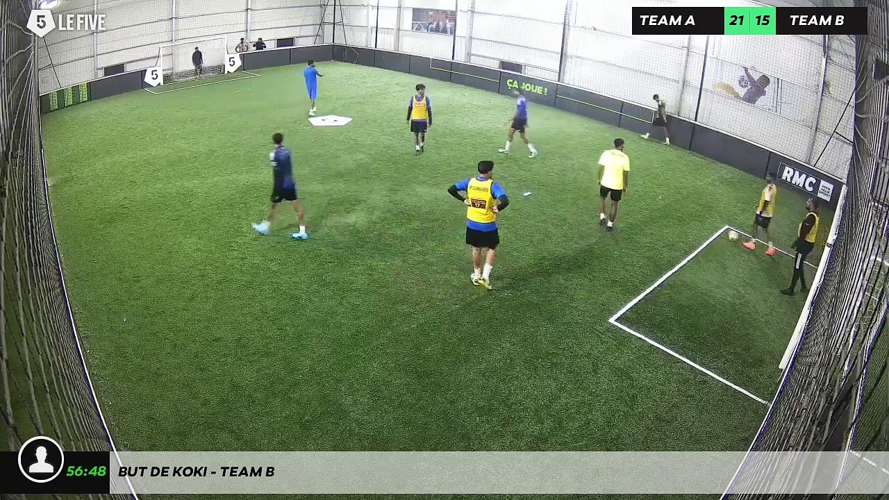 But de Koki - Team B