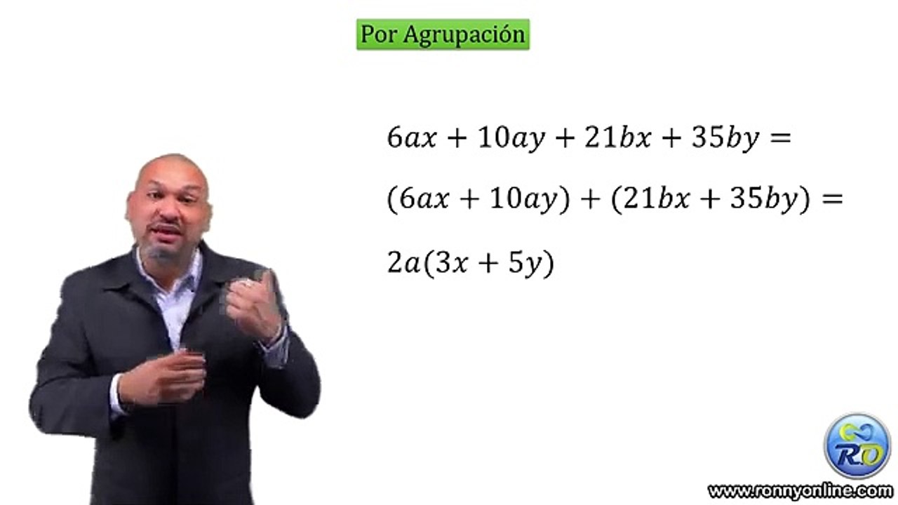Factorización por agrupación de términos _ Clase _2(360P)