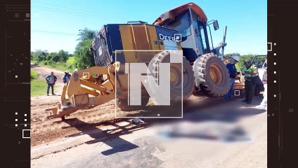 Informe sobre hombre que se salvó de morir con una motosierra