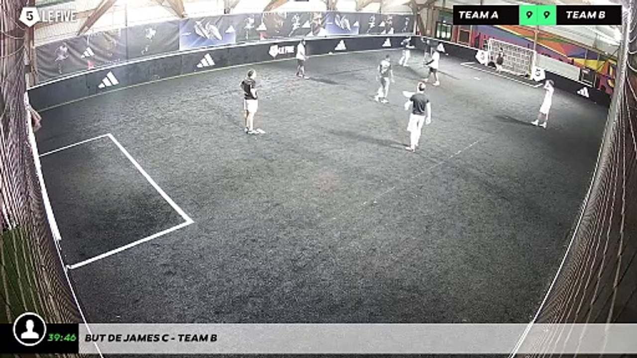 But de James C - Team B