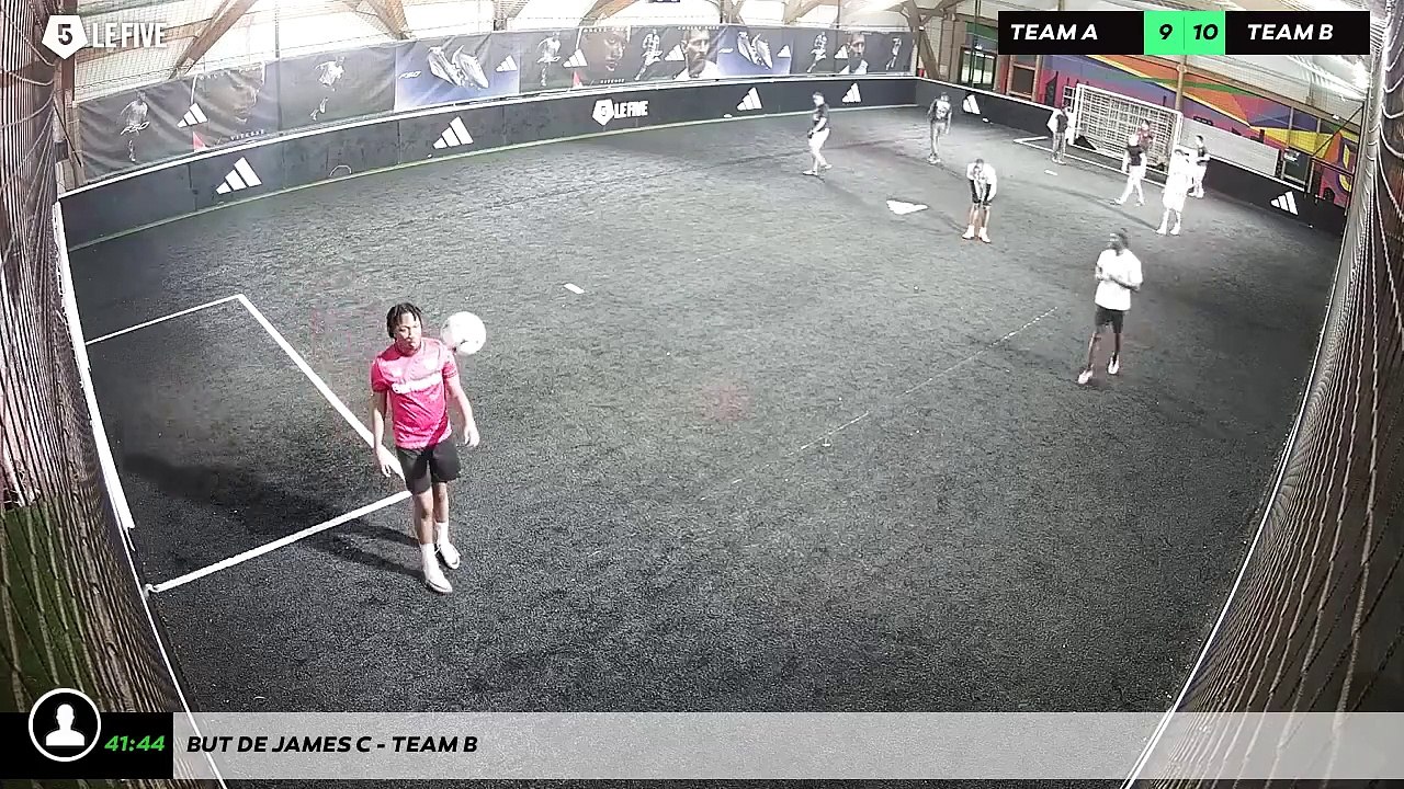 But de James C - Team B