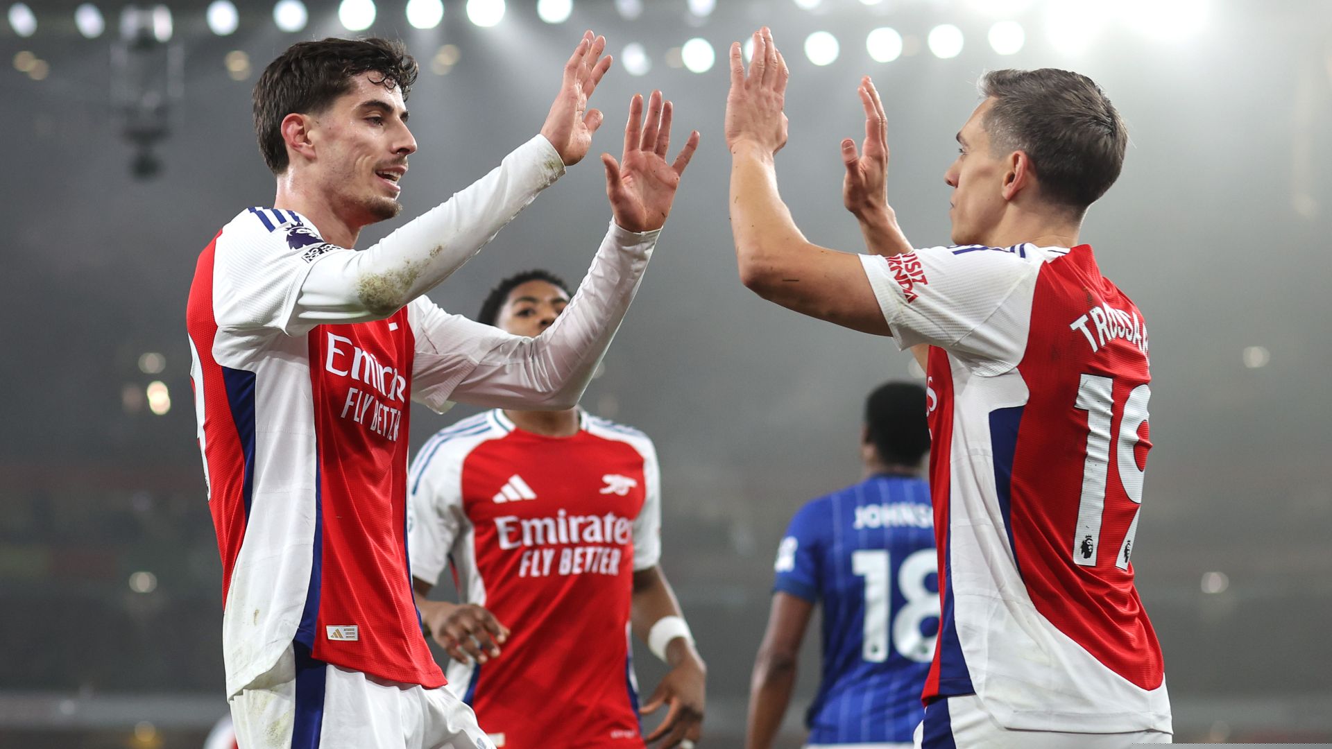 Arsenal v Ipswich Town