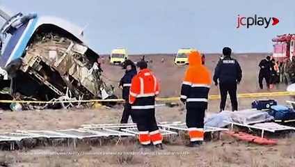 Revelada a CAUSA da QUEDA DE AVIÃO no CAZAQUISTÃO