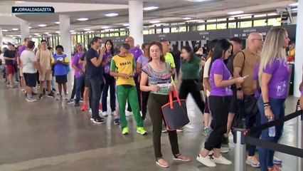 Confira as informações sobre a retirada de kit da São Silvestre