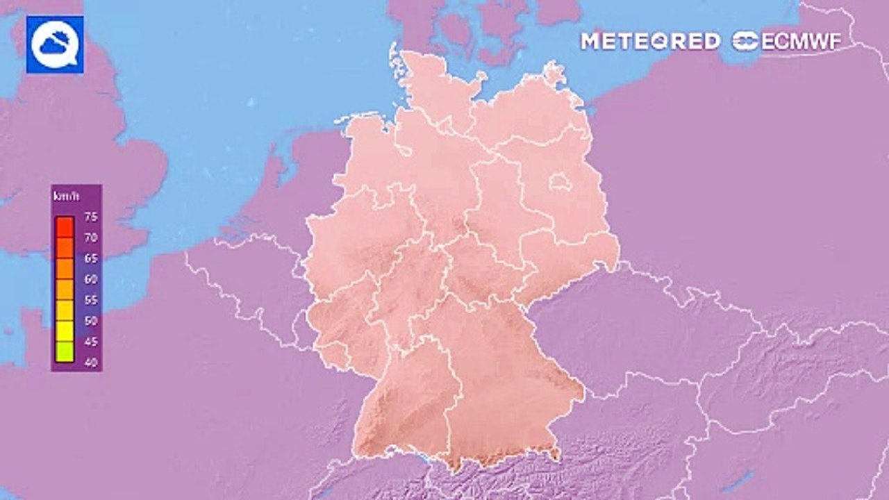 Der Wind nimmt nächste Woche immer weiter zu -Silvester droht im Norden ein Sturm!