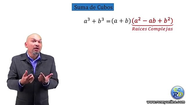 Suma y diferencia de cubos _ _