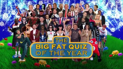 Big Fat Quiz of the Year 2024