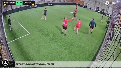 But de Theo G - Nottingham Forest