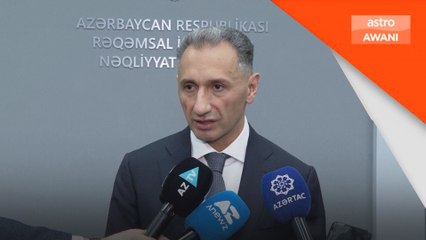 Azerbaijan dakwa pesawat yang terhempas diserang