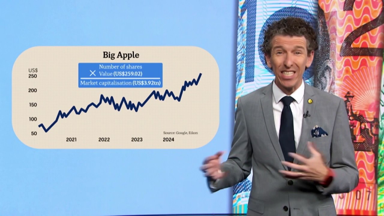 Apple share values continue to rise, but so do accusations of dodgy tax avoidance