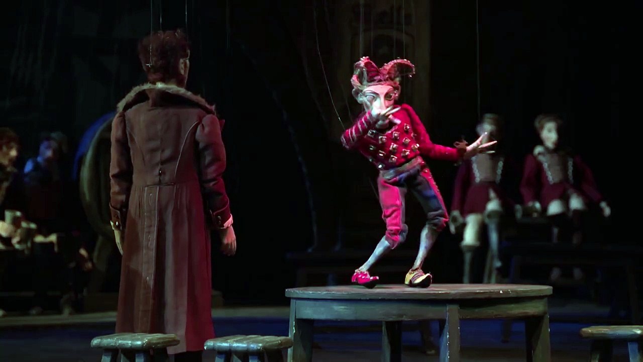 Salzburger Marionettentheater: Hoffmanns Erzählungen | movie | 2019 | Official Trailer