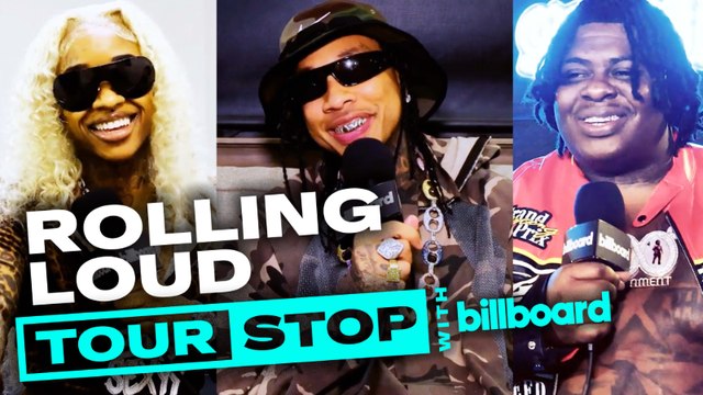 Tyga, Sexyy Red, BigXthaPlug & More Behind Their Set At Rolling Loud Miami | Tour Stop | Billboard