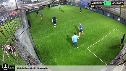 Manchester City - Newcastle 27/12 à 22:42 - Football Terrain 1 (LeFive Valenciennes)