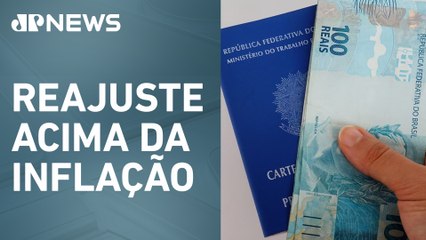 Novo salário mínimo deve ser de R$ 1.518 em 2025