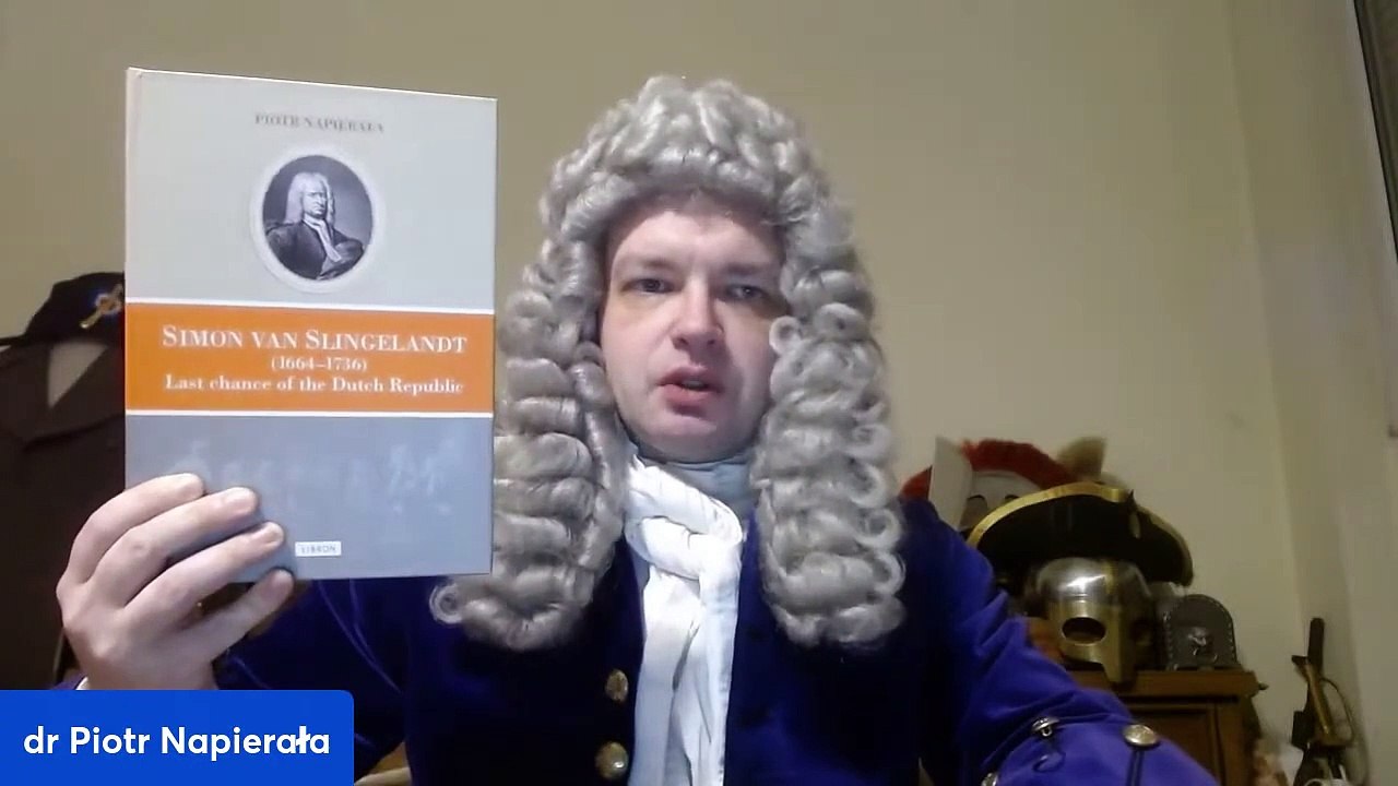 SIMON VAN SLINGELANDT - dr Piotr Napierała